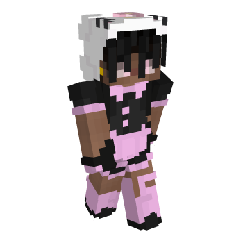 Girl Eyes Minecraft Skin