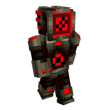 Robot Machine Part Minecraft Skin