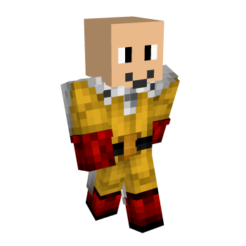One Punch Man Saitama Minecraft Skin
