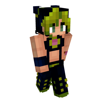 Jojo Minecraft Skin