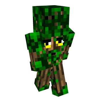 Tree Minecraft Skin