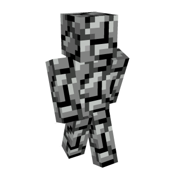 Bad Old Minecraft Skin