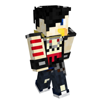 Human Emo Minecraft Skin