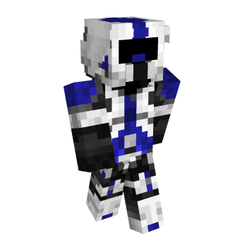 Star Wars 501st Minecraft Skin