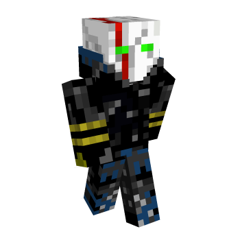 Killer Minecraft Skin