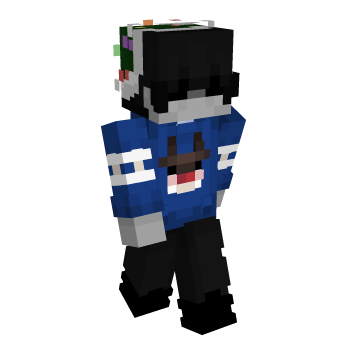 Reindeer Sweater Minecraft Skin