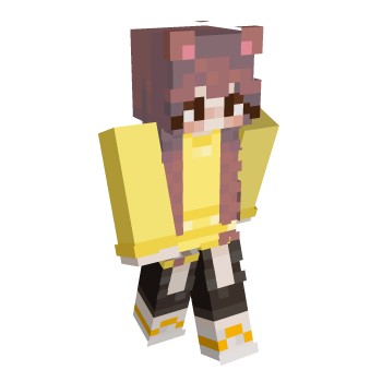Morunie Braids Minecraft Skin