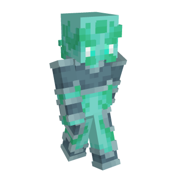 Warrior Swirls Minecraft Skin