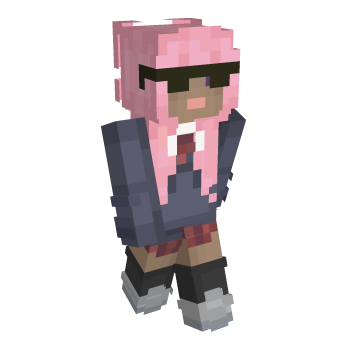 Schoolgirl Cute Minecraft Skin