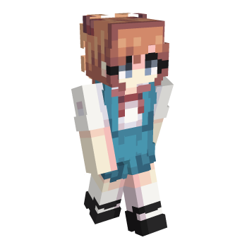 Anime Female Minecraft Skin