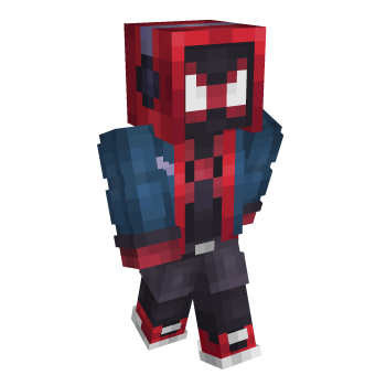 Superhero Minecraft Skin