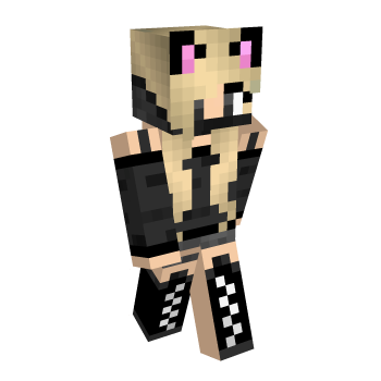 Warrior Dark Minecraft Skin