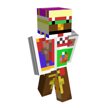Food Minecraft Skin
