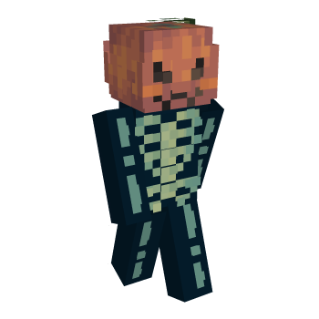 Halloween Minecraft Skin