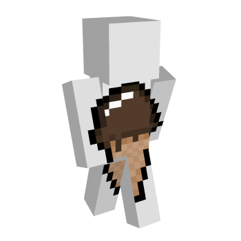 Icecream Pixel Art Minecraft Skin