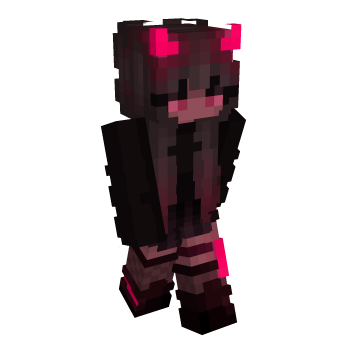 Emo Girl Minecraft Skin