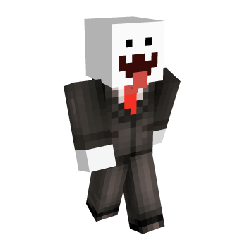 Boo Tuxedo Minecraft Skin