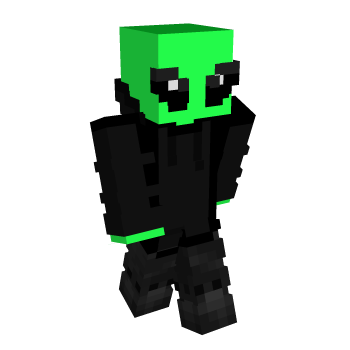 Alien Minecraft Skin