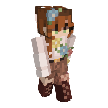 Entry Ponytail Minecraft Skin
