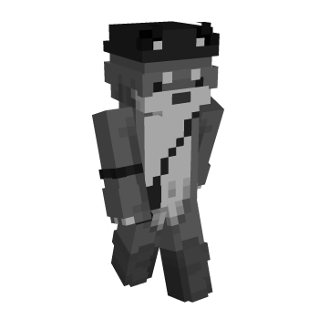 Furry Bear Minecraft Skin - Laby