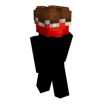 Chocolate Minecraft Skin