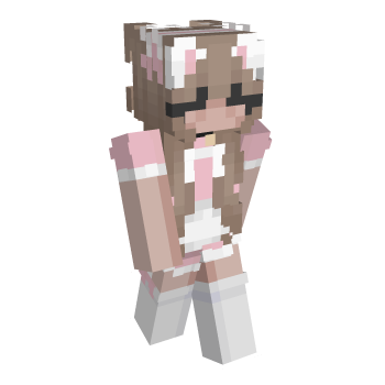 Brunette Minecraft Skin