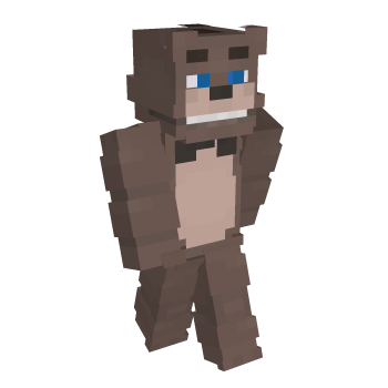 Five Nights At Freddys Freddy Minecraft Skin