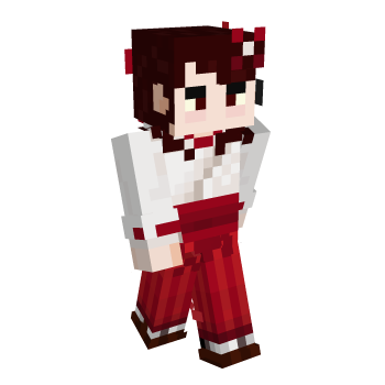 Miko Costume Minecraft Skin