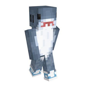 Shark Minecraft Skin