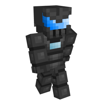 Knight Future Minecraft Skin