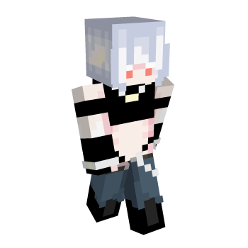 Cute Merman Minecraft Skin
