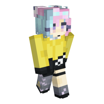 Type Violet Minecraft Skin