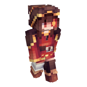 Konosuba Girl Minecraft Skin