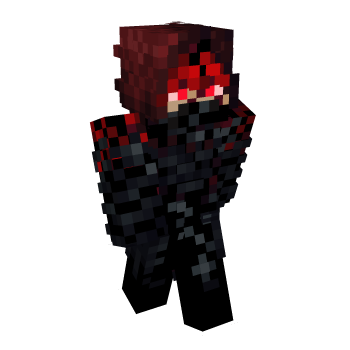 Red Eyes Minecraft Skin