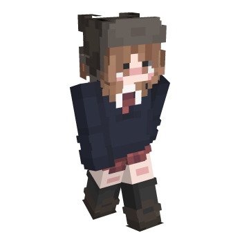 Hoodie Brown Minecraft Skin
