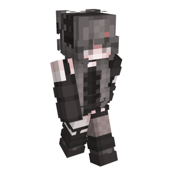 Goth Minecraft Skin