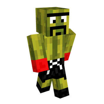 Fighter Swag Minecraft Skin