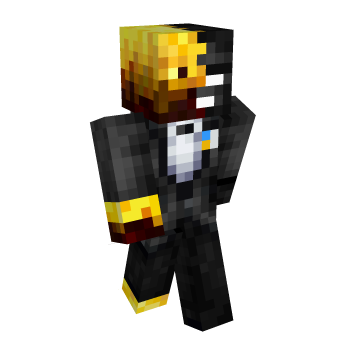 Blaze Wither Minecraft Skin