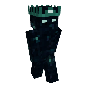 King End Portal Minecraft Skin