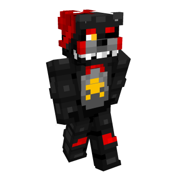 Fnaf Five Nights At Freddys Minecraft Skin