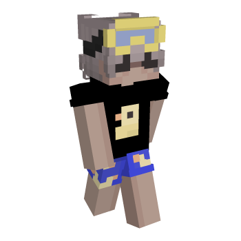 Beach Shorts Minecraft Skin