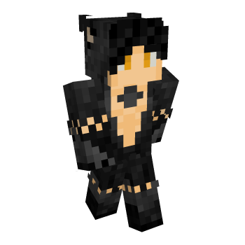 Lyah Werewolf Minecraft Skin