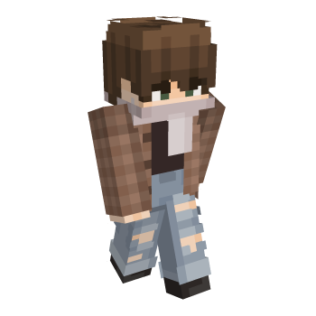 Skintober Autumn Persona Minecraft Skin