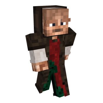 Red Walibi Minecraft Skin