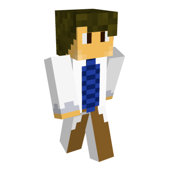 Scientist Minecraft Skin
