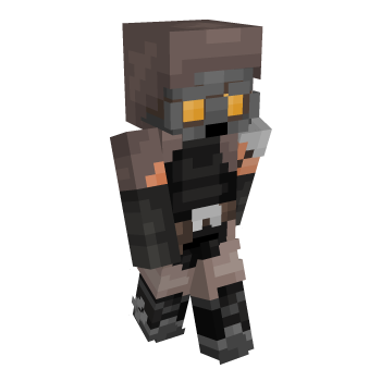 Goggles Desert Bandit Minecraft Skin