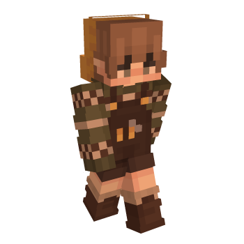 Bee Cottagecore Minecraft Skin