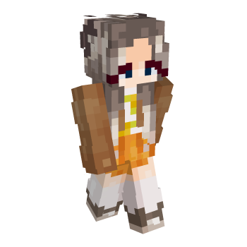 Before Cardigan Minecraft Skin