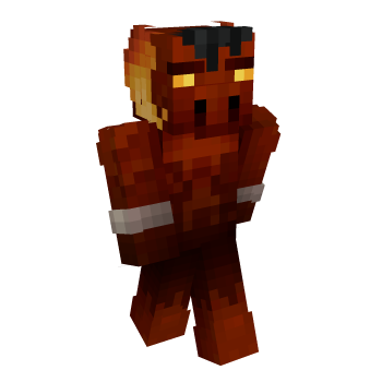 Cow Horns Minecraft Skin