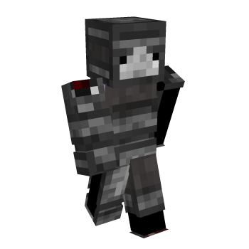 Vanilla Block Redstone Minecraft Skin